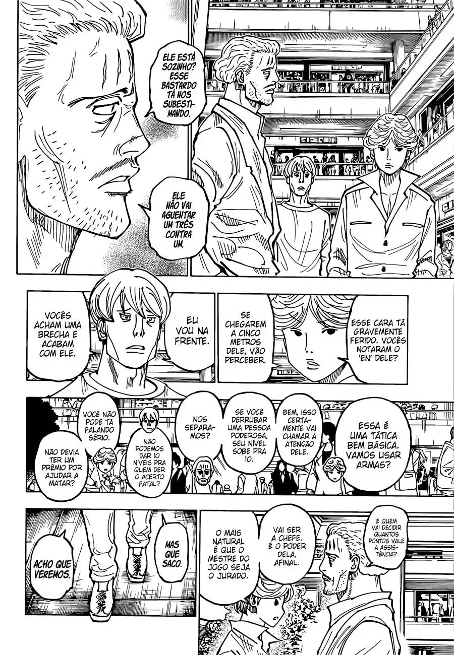 Read Hunter x Hunter PT Manga Online