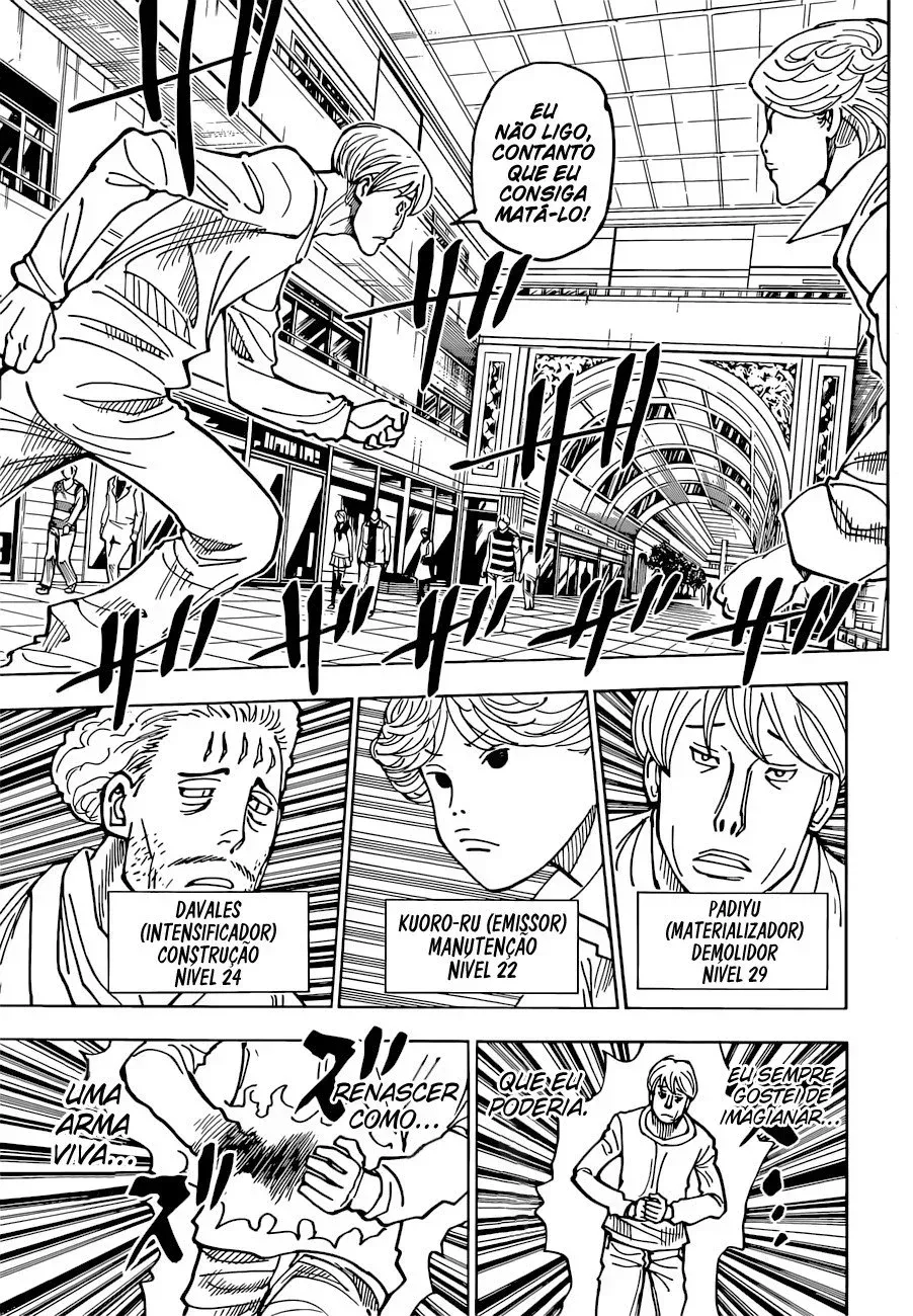 Read Hunter x Hunter PT Manga Online