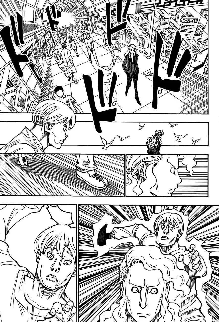Read Hunter x Hunter PT Manga Online