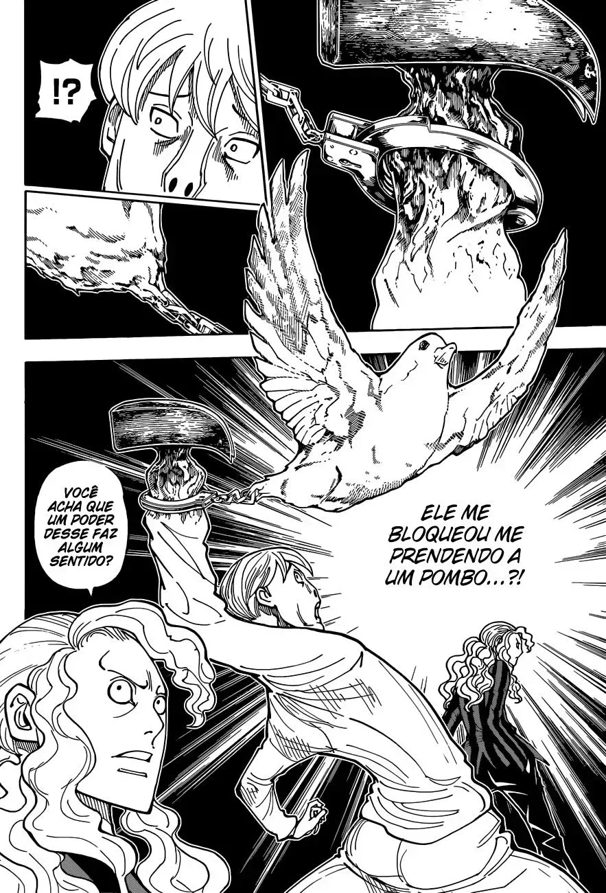 Read Hunter x Hunter PT Manga Online