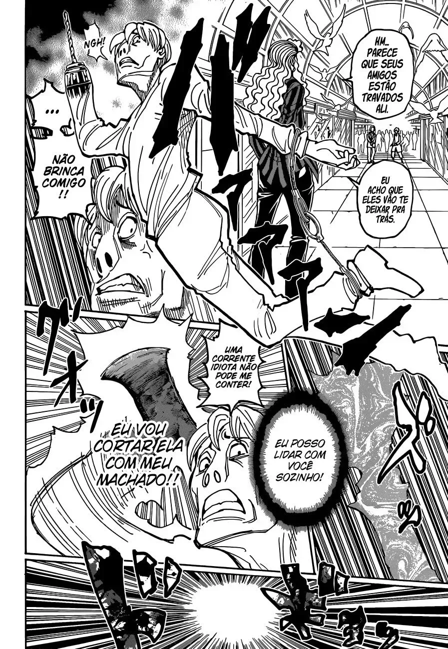 Read Hunter x Hunter PT Manga Online