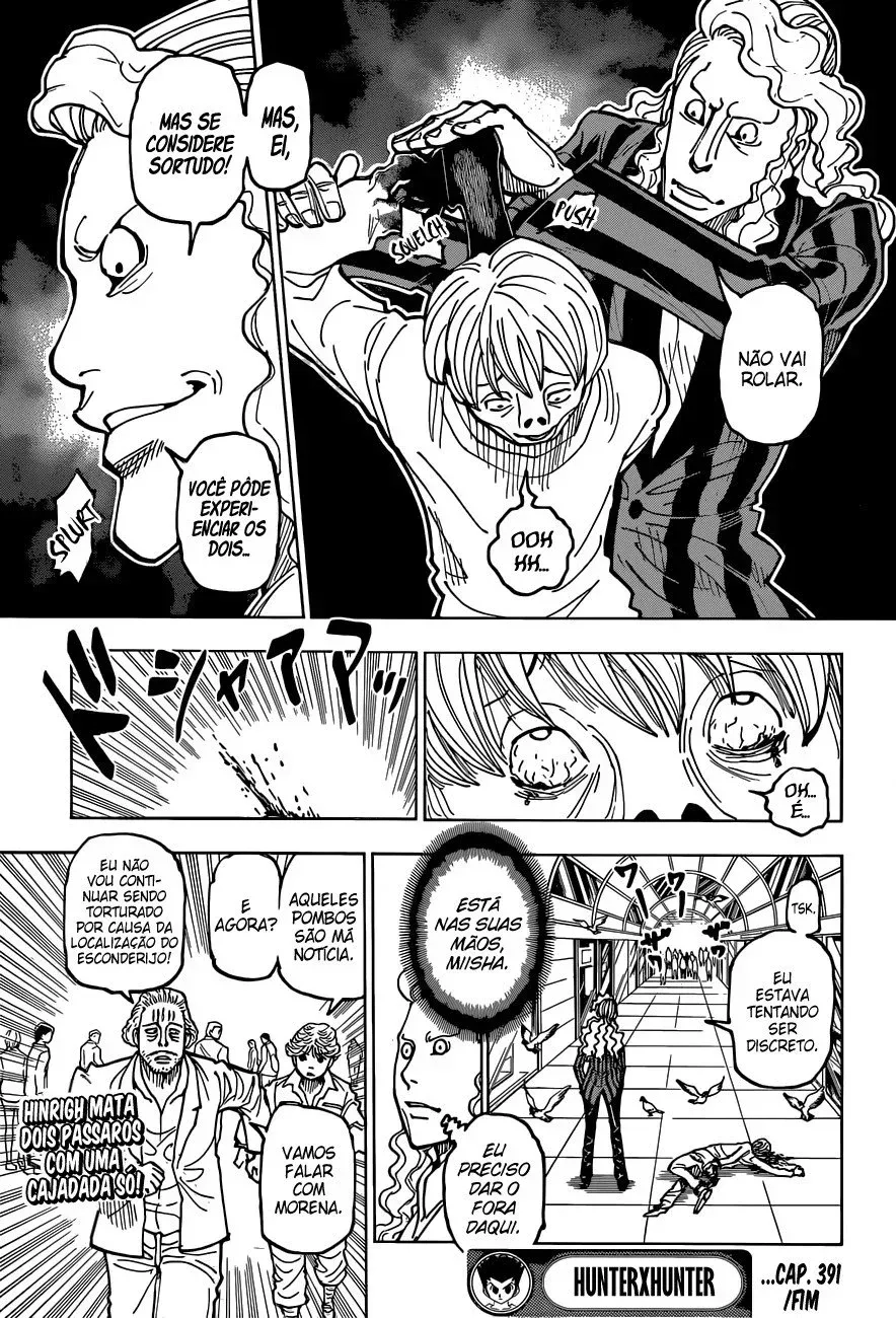 Read Hunter x Hunter PT Manga Online