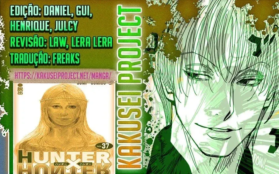 Read Hunter x Hunter PT Manga Online