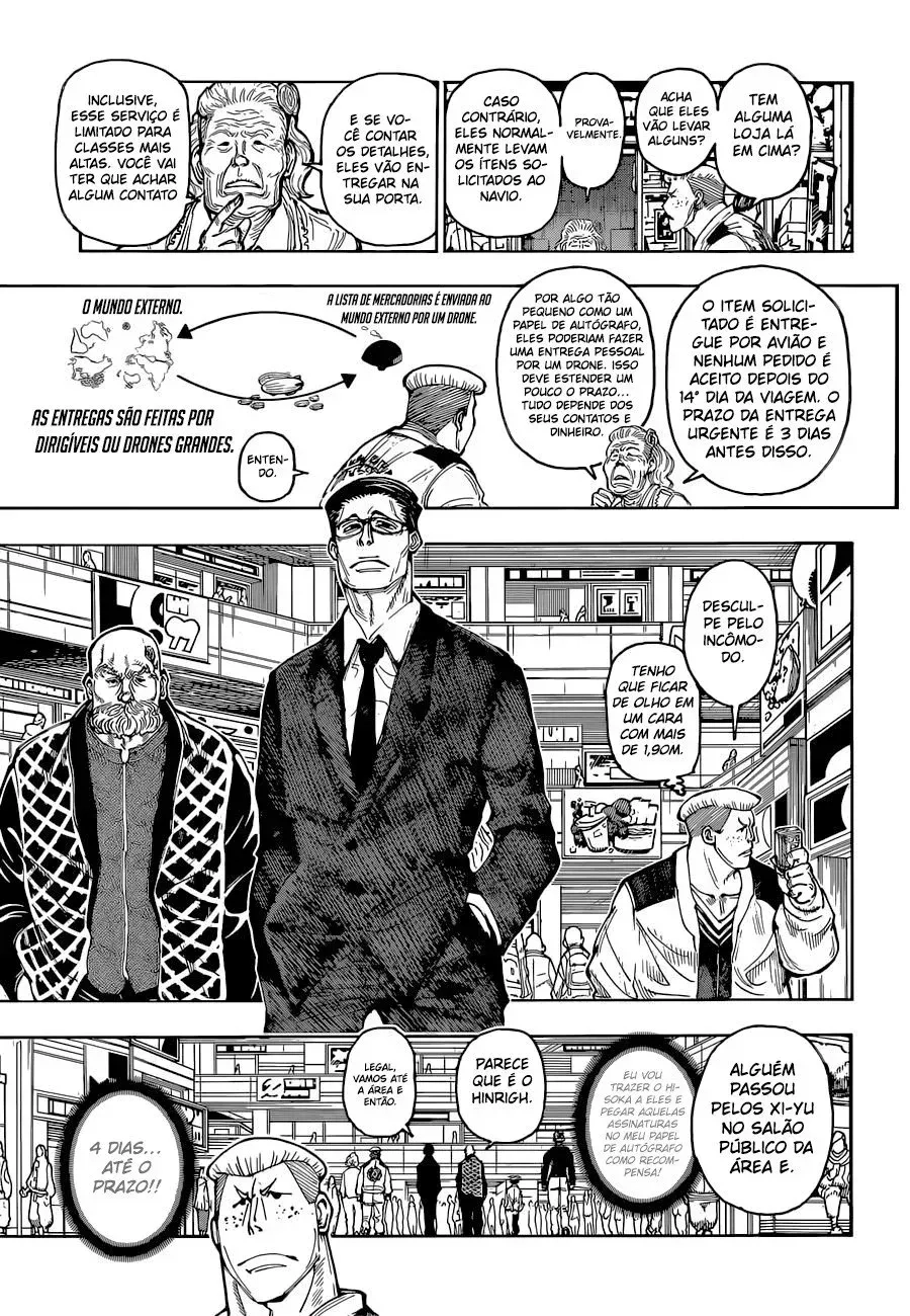 Read Hunter x Hunter PT Manga Online