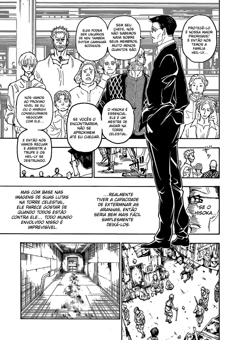 Read Hunter x Hunter PT Manga Online