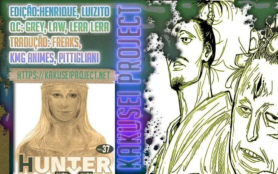Read Hunter x Hunter PT Manga Online