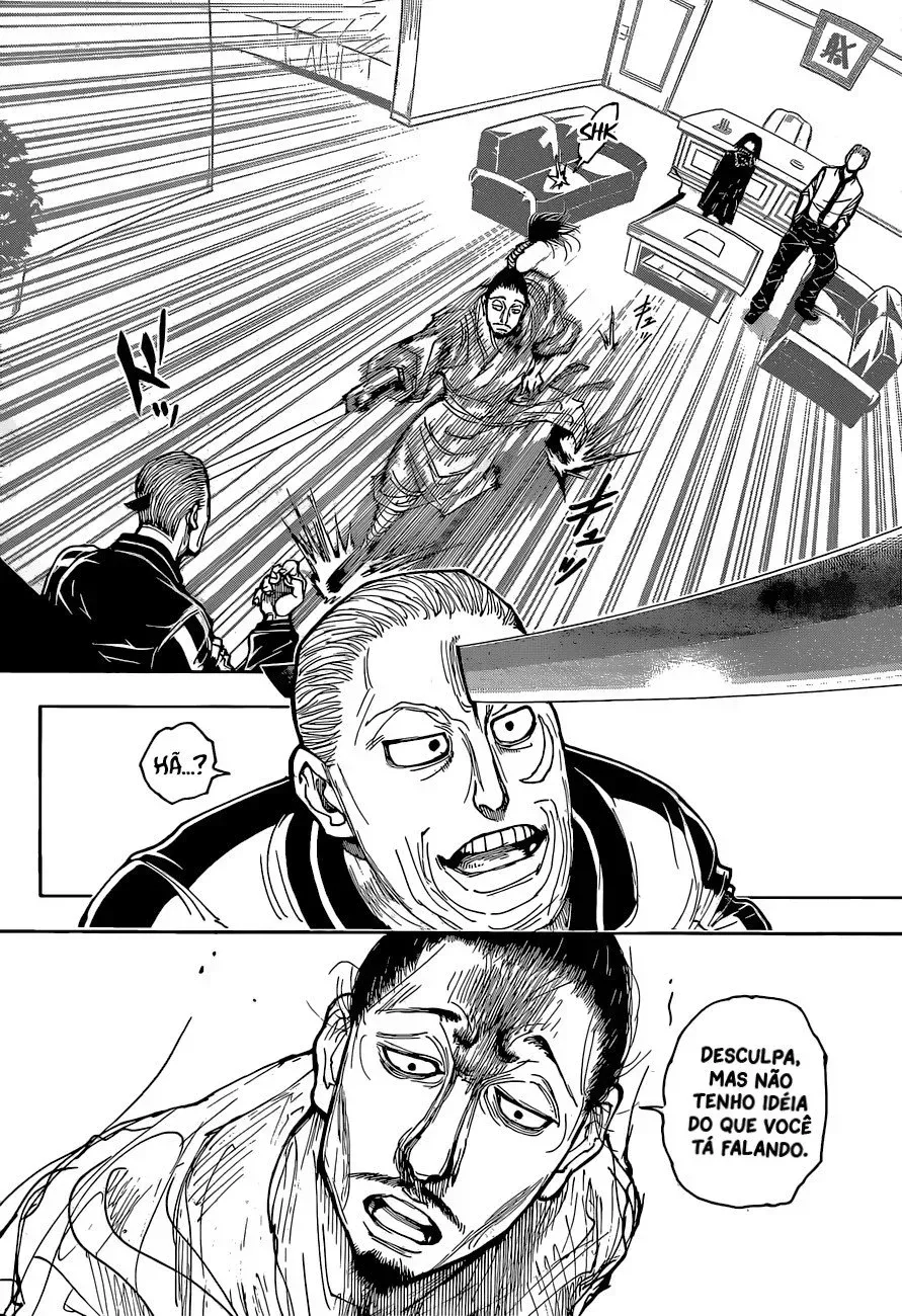 Read Hunter x Hunter PT Manga Online