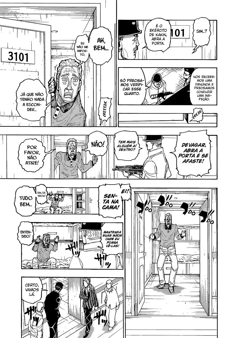 Read Hunter x Hunter PT Manga Online