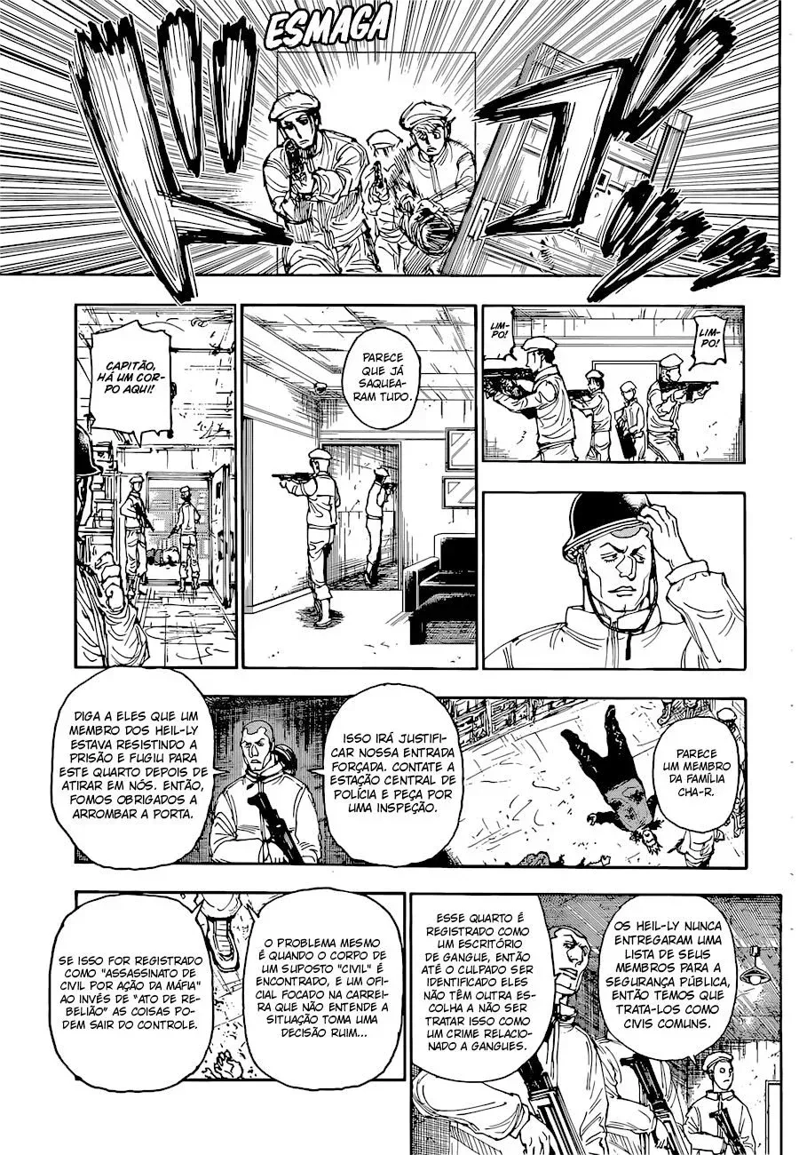 Read Hunter x Hunter PT Manga Online