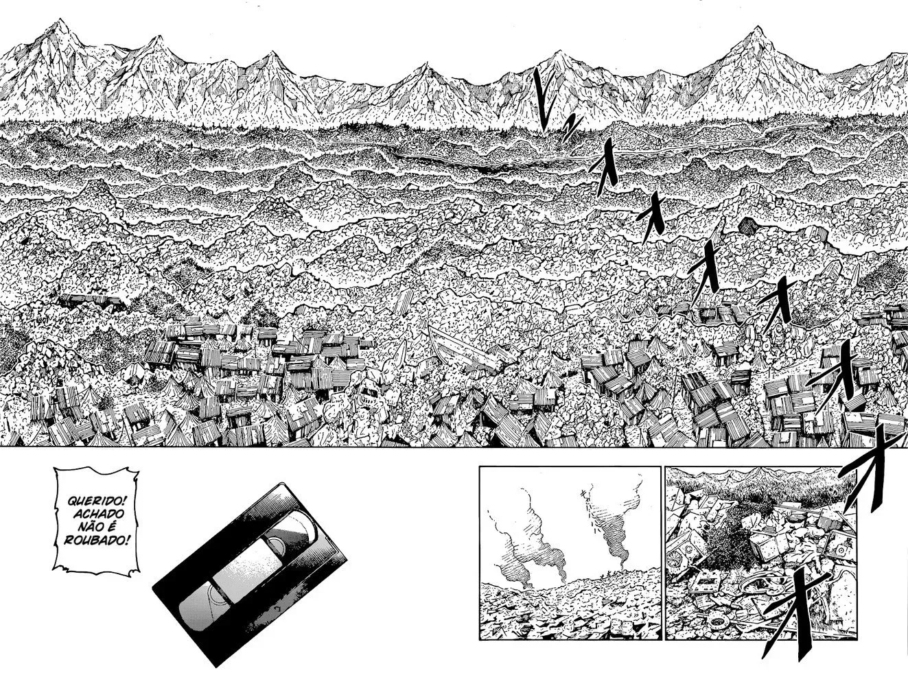 Read Hunter x Hunter PT Manga Online