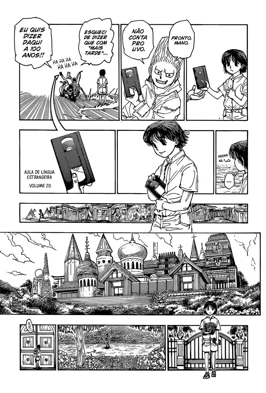 Read Hunter x Hunter PT Manga Online