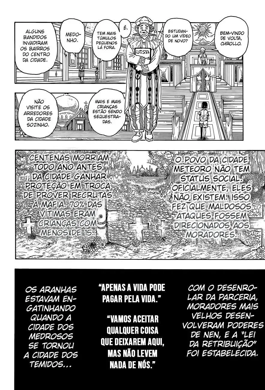 Read Hunter x Hunter PT Manga Online
