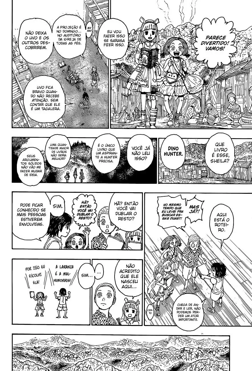 Read Hunter x Hunter PT Manga Online