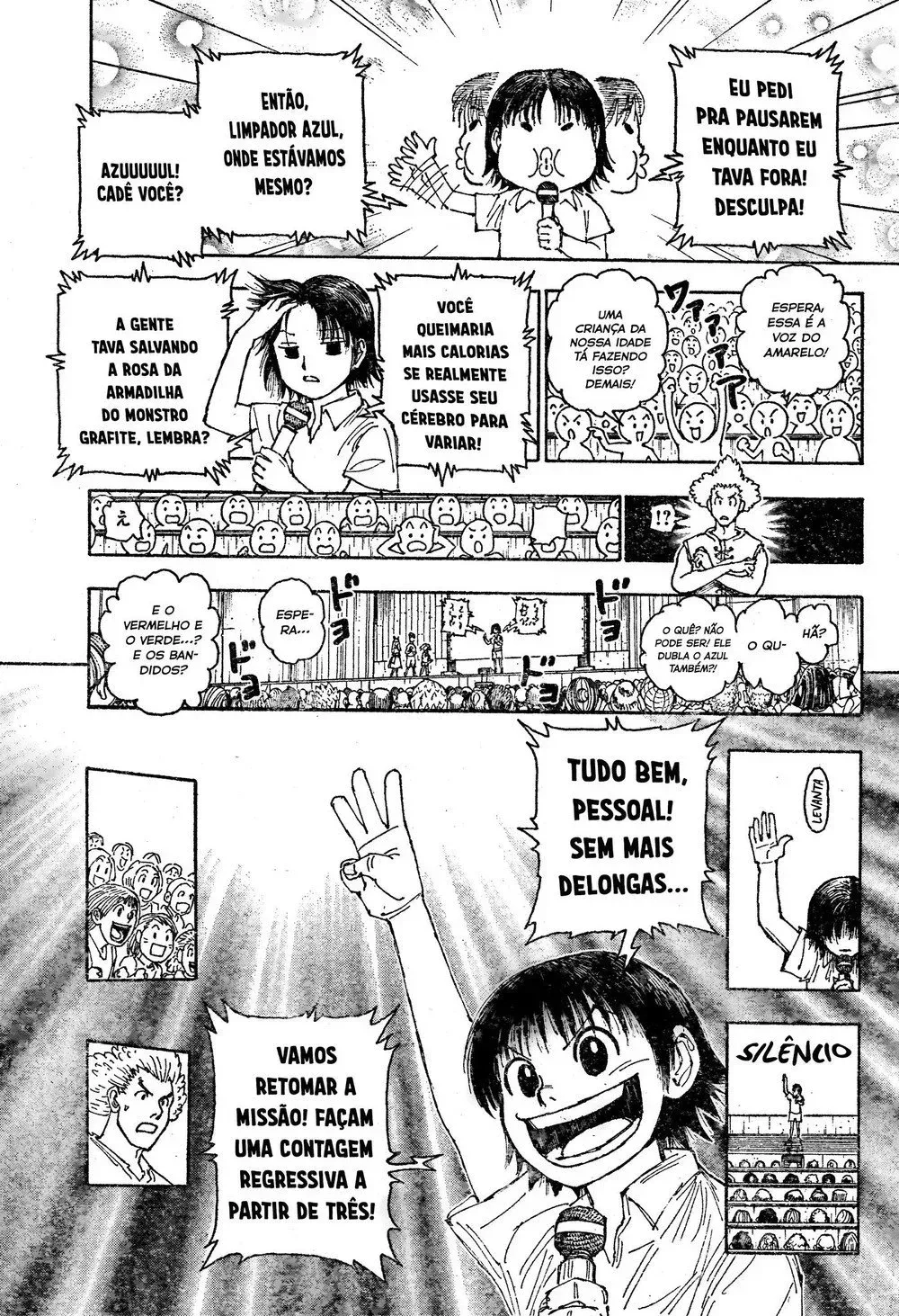 Read Hunter x Hunter PT Manga Online