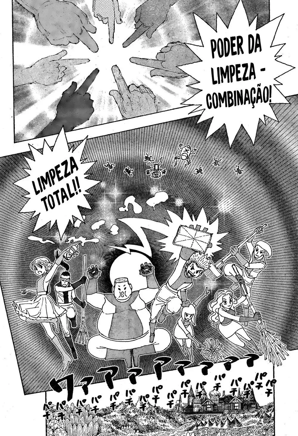 Read Hunter x Hunter PT Manga Online