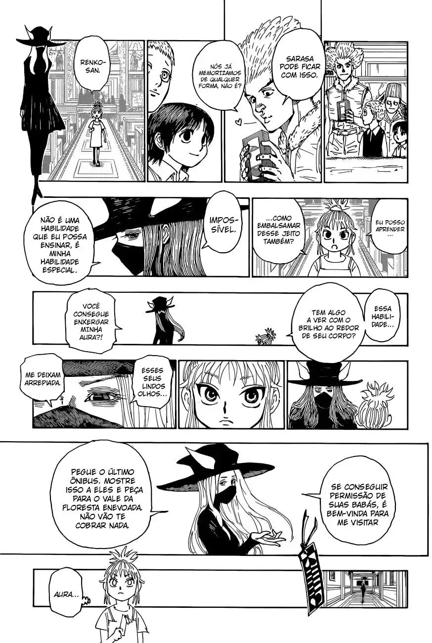 Read Hunter x Hunter PT Manga Online