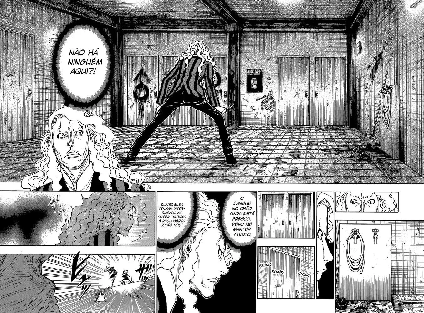 Read Hunter x Hunter PT Manga Online