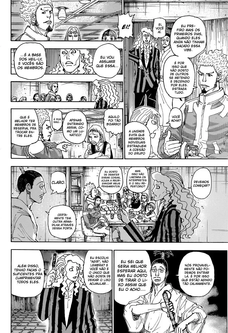 Read Hunter x Hunter PT Manga Online