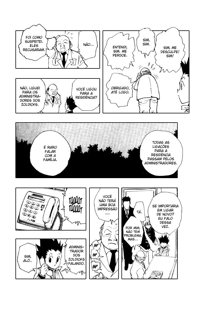 Read Hunter x Hunter PT Manga Online