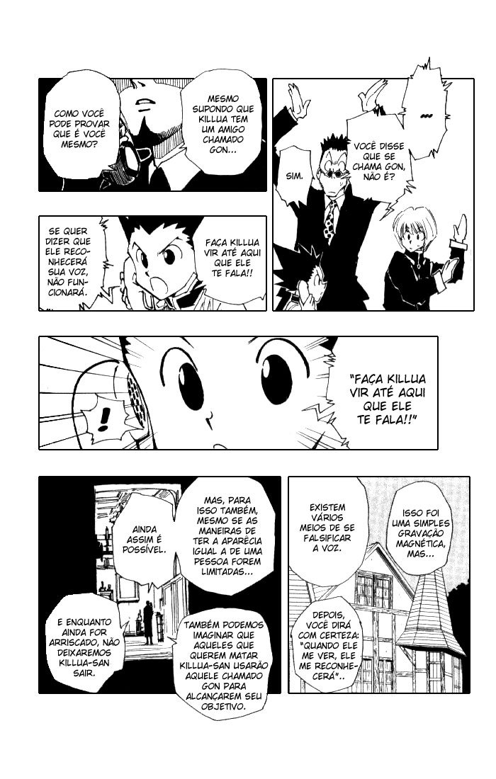 Read Hunter x Hunter PT Manga Online