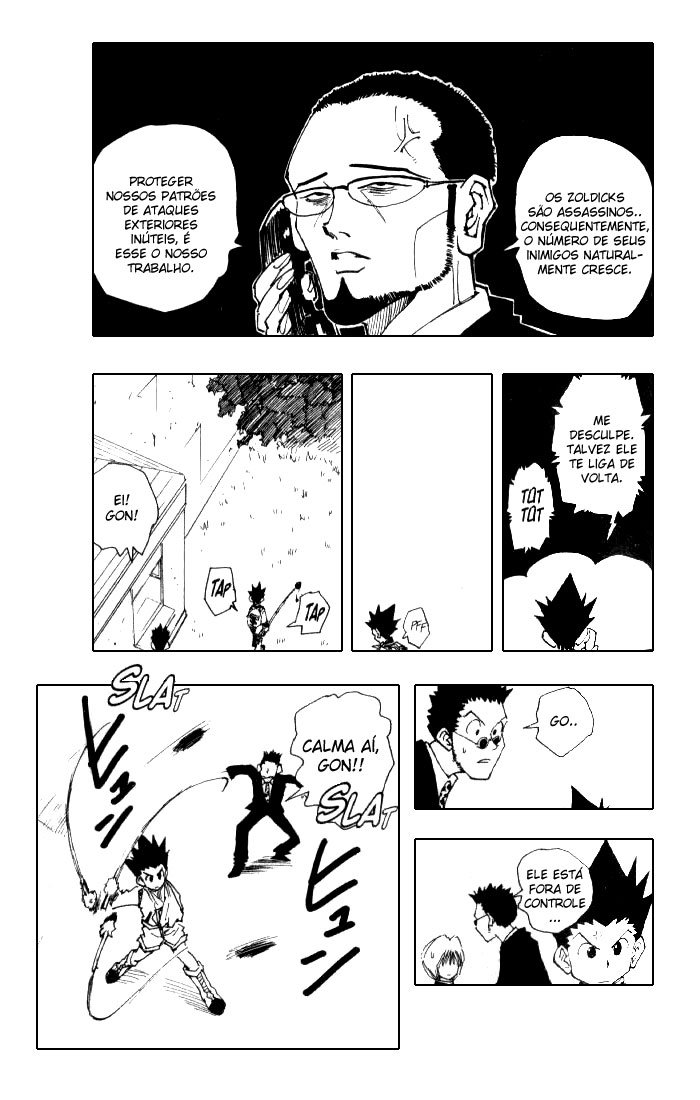Read Hunter x Hunter PT Manga Online