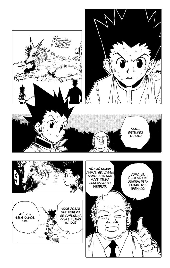 Read Hunter x Hunter PT Manga Online