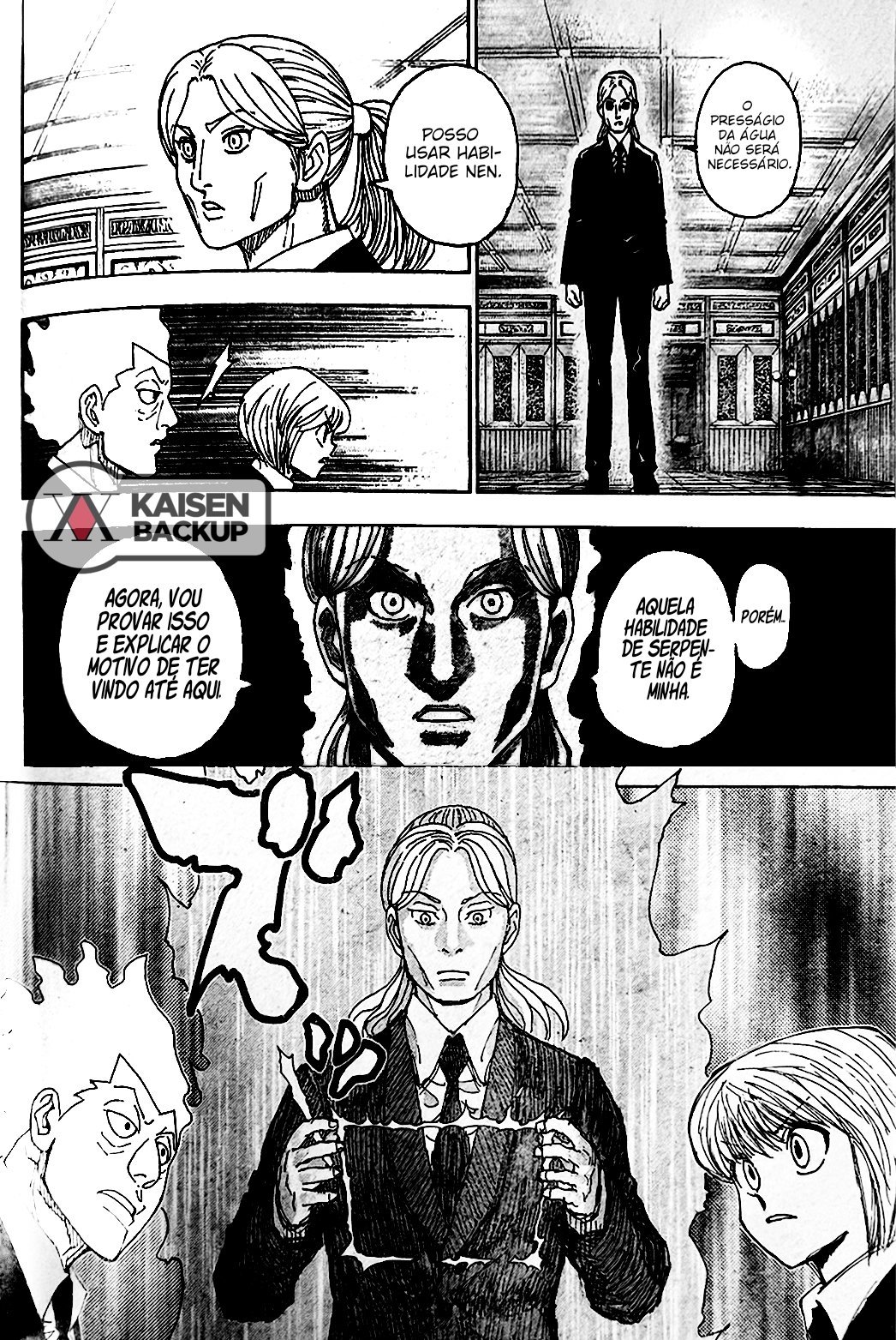 Read Hunter x Hunter PT Manga Online