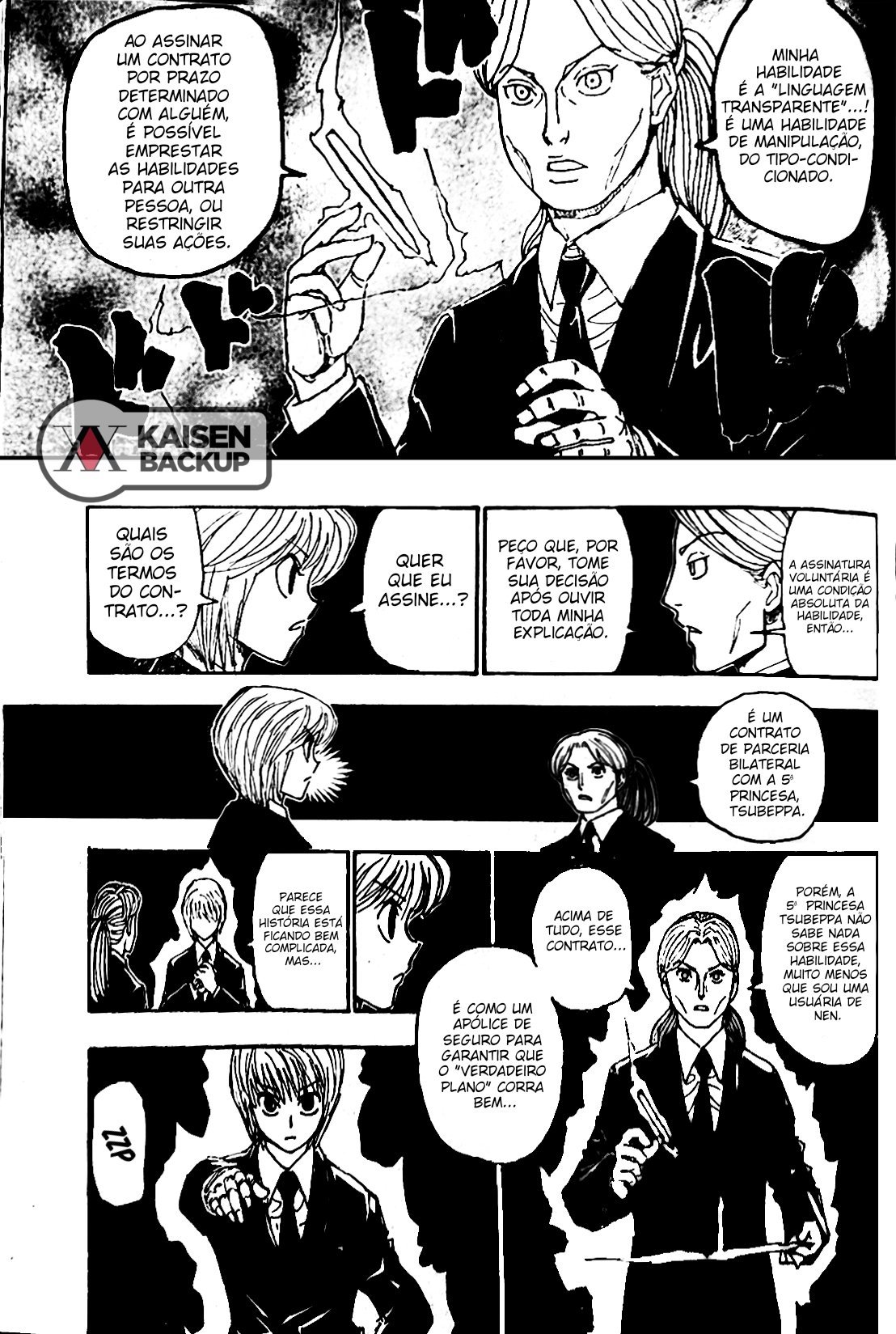 Read Hunter x Hunter PT Manga Online