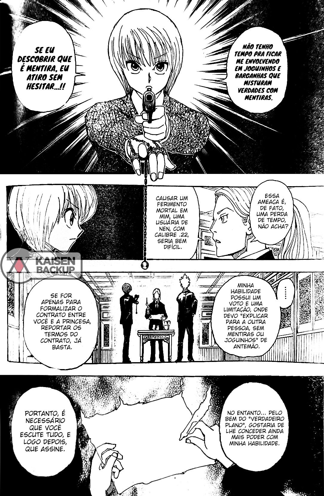 Read Hunter x Hunter PT Manga Online