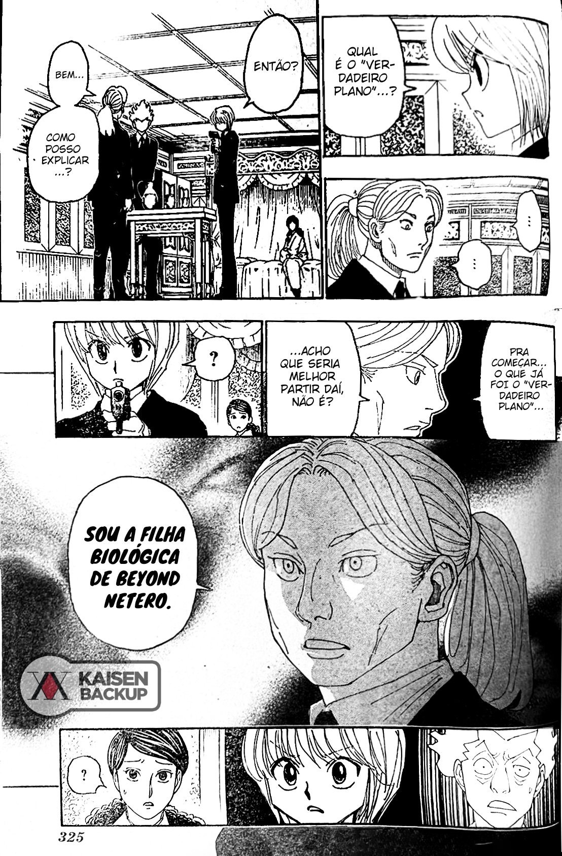 Read Hunter x Hunter PT Manga Online