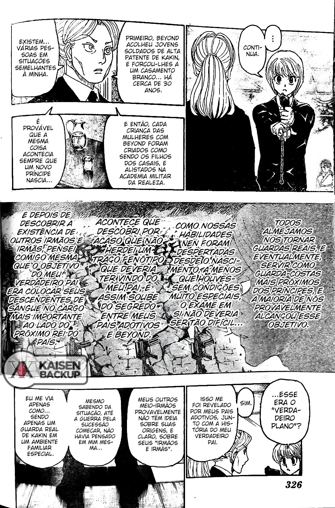 Read Hunter x Hunter PT Manga Online