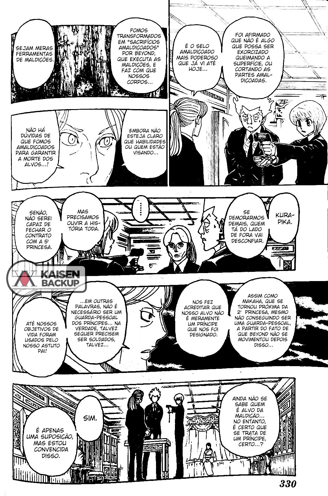 Read Hunter x Hunter PT Manga Online