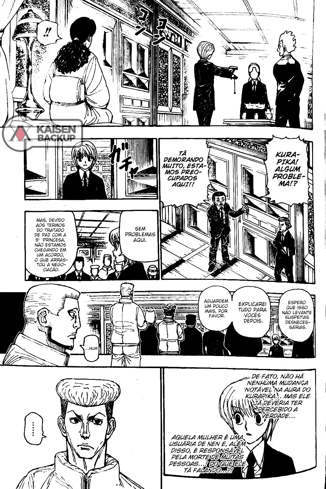 Read Hunter x Hunter PT Manga Online