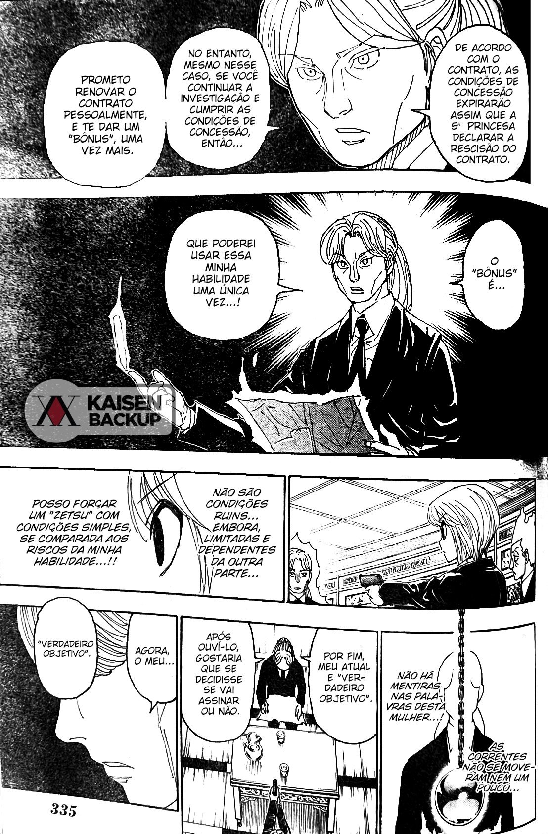 Read Hunter x Hunter PT Manga Online