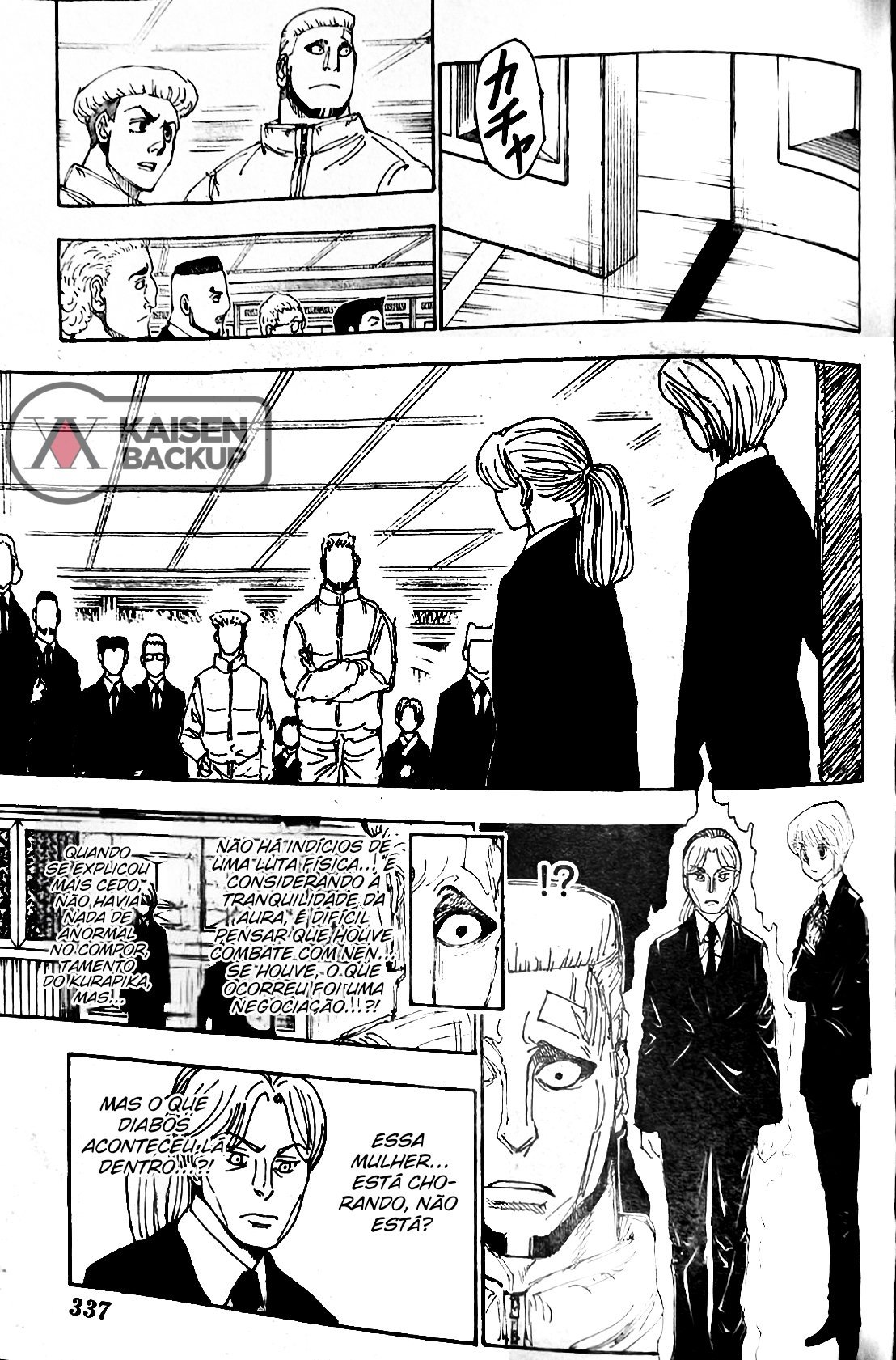 Read Hunter x Hunter PT Manga Online