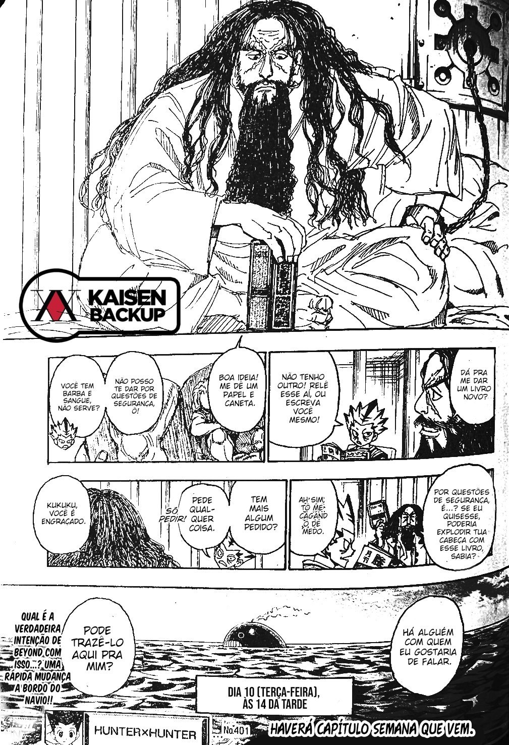 Read Hunter x Hunter PT Manga Online