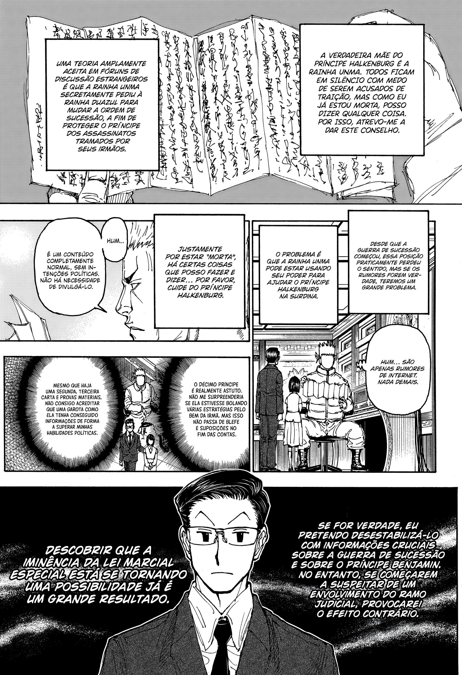 Read Hunter x Hunter PT Manga Online