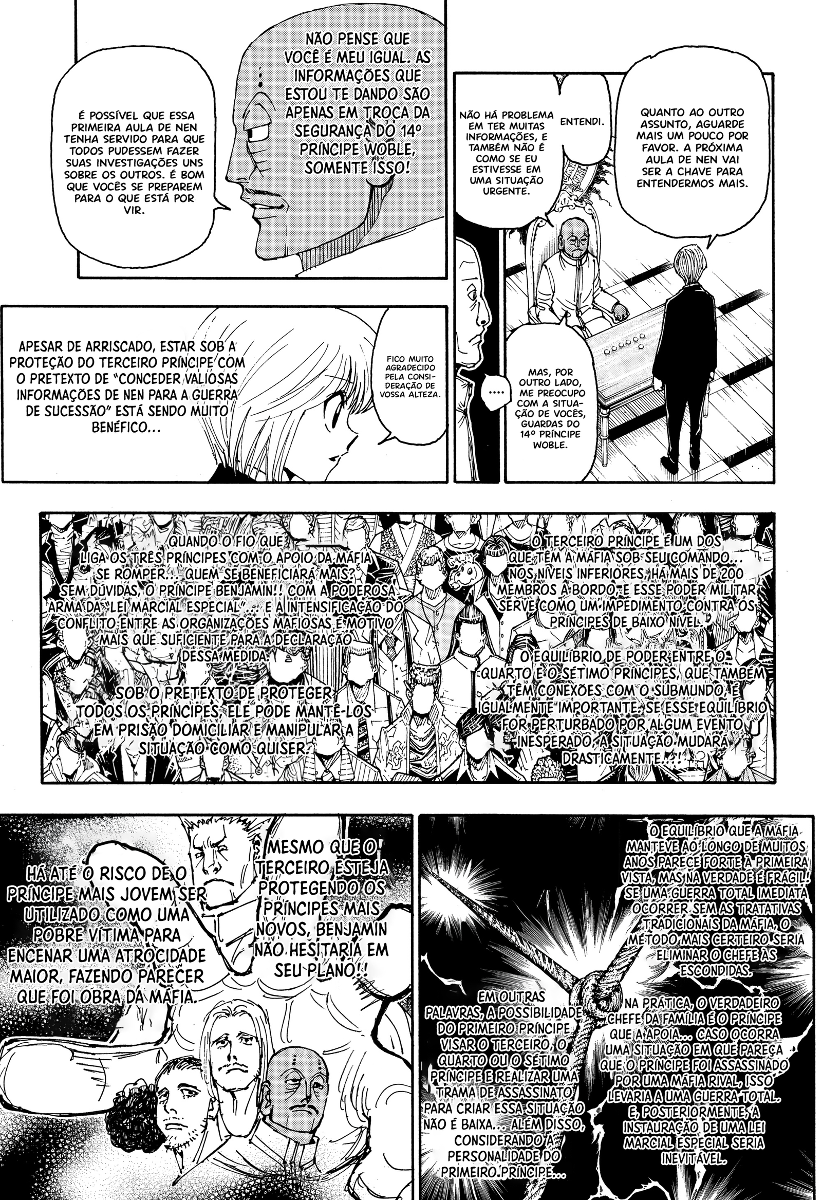 Read Hunter x Hunter PT Manga Online
