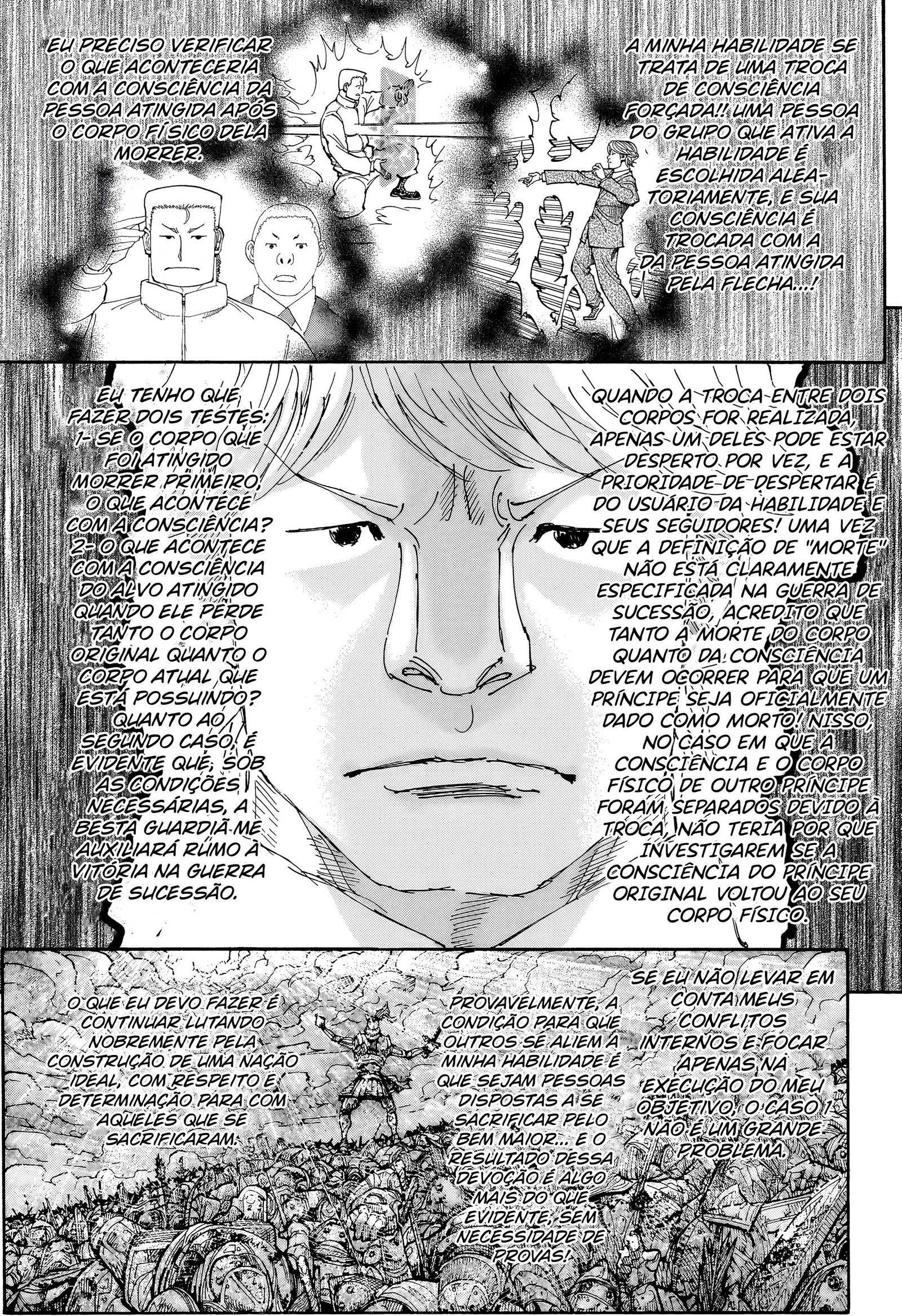 Read Hunter x Hunter PT Manga Online