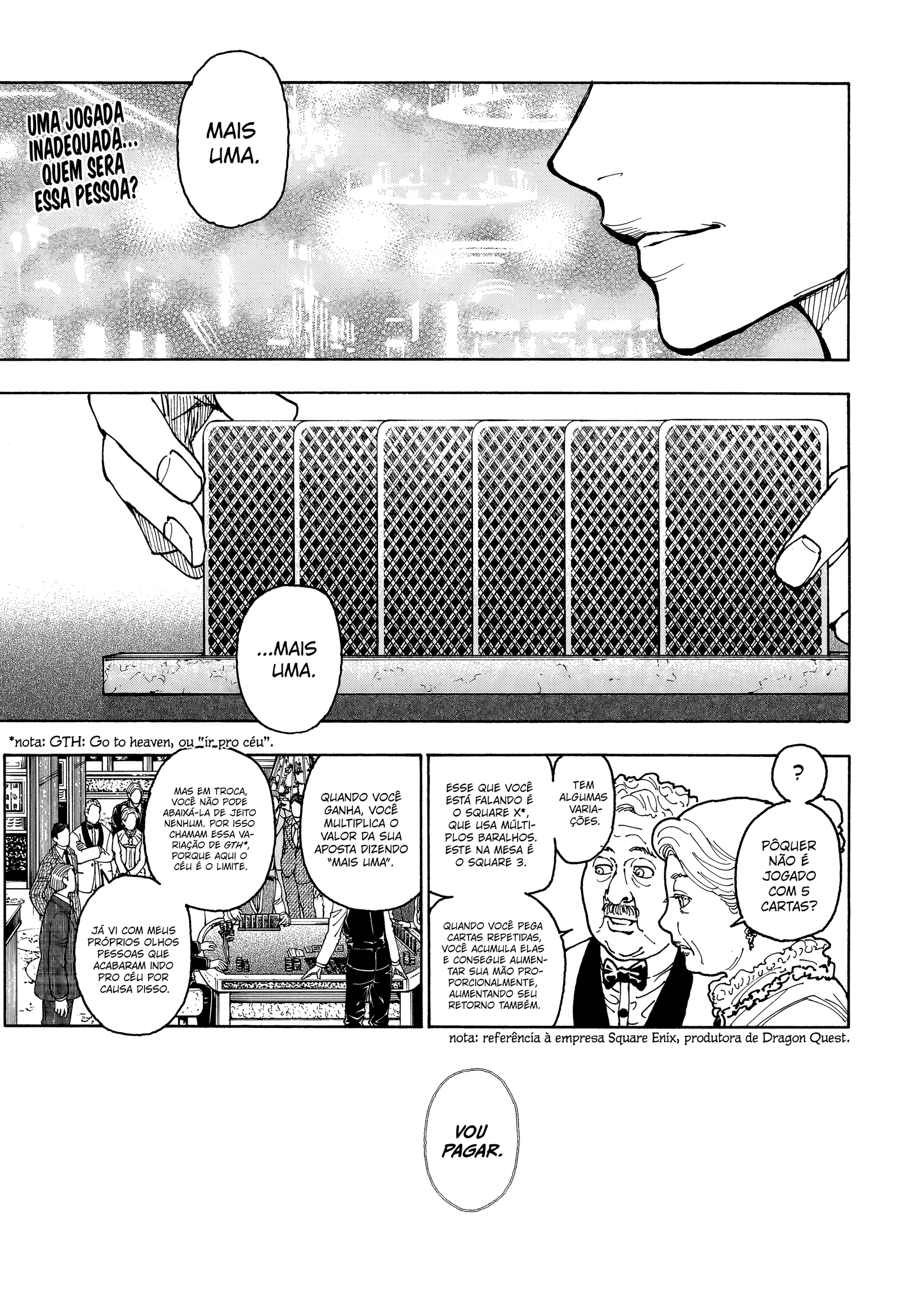 Read Hunter x Hunter PT Manga Online