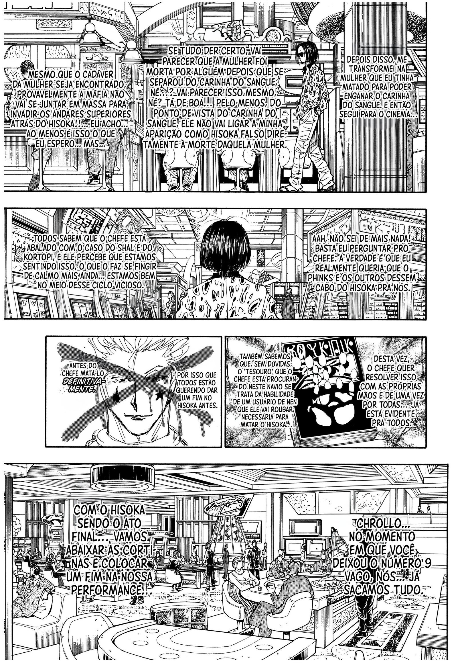 Read Hunter x Hunter PT Manga Online