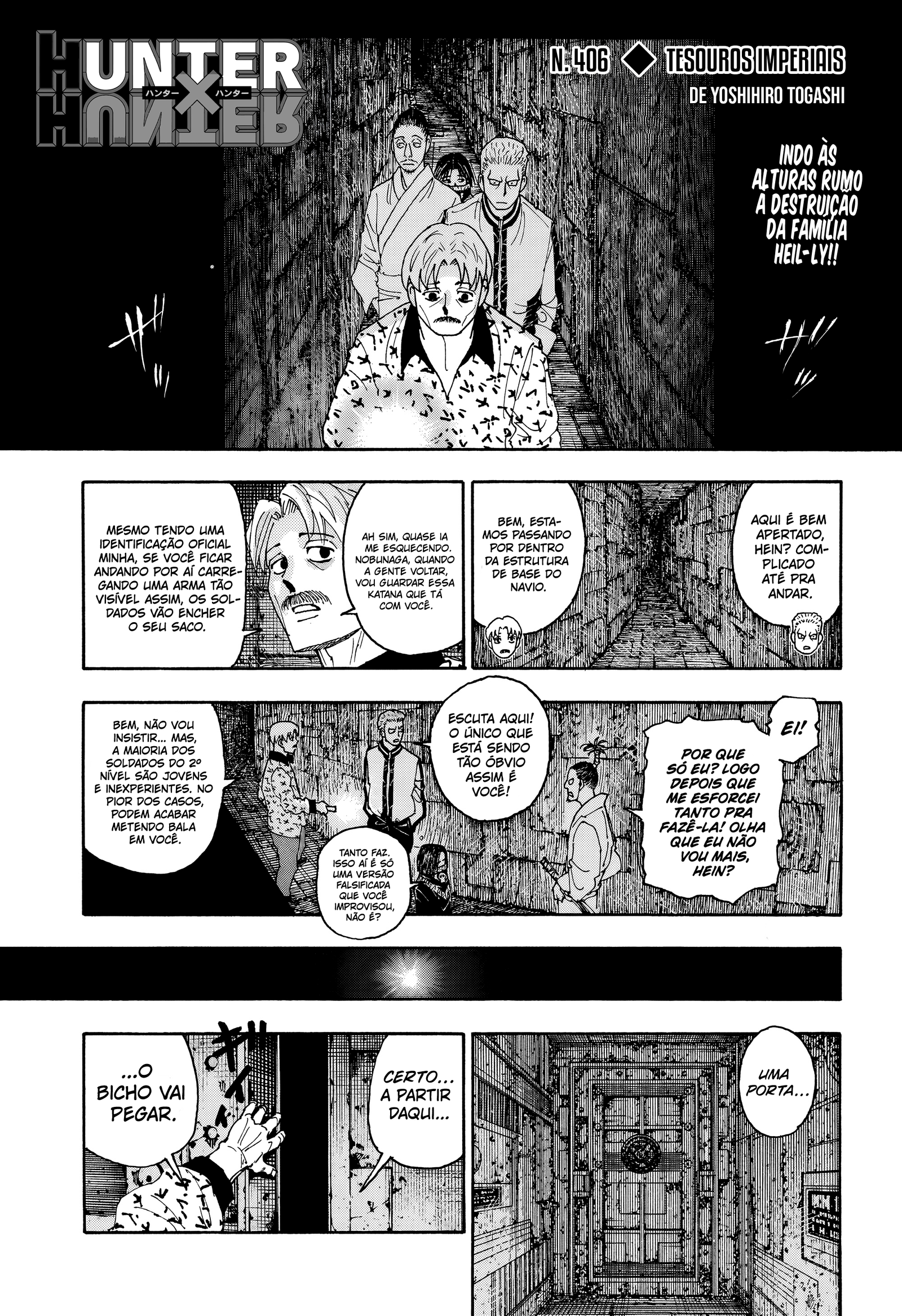 Read Hunter x Hunter PT Manga Online