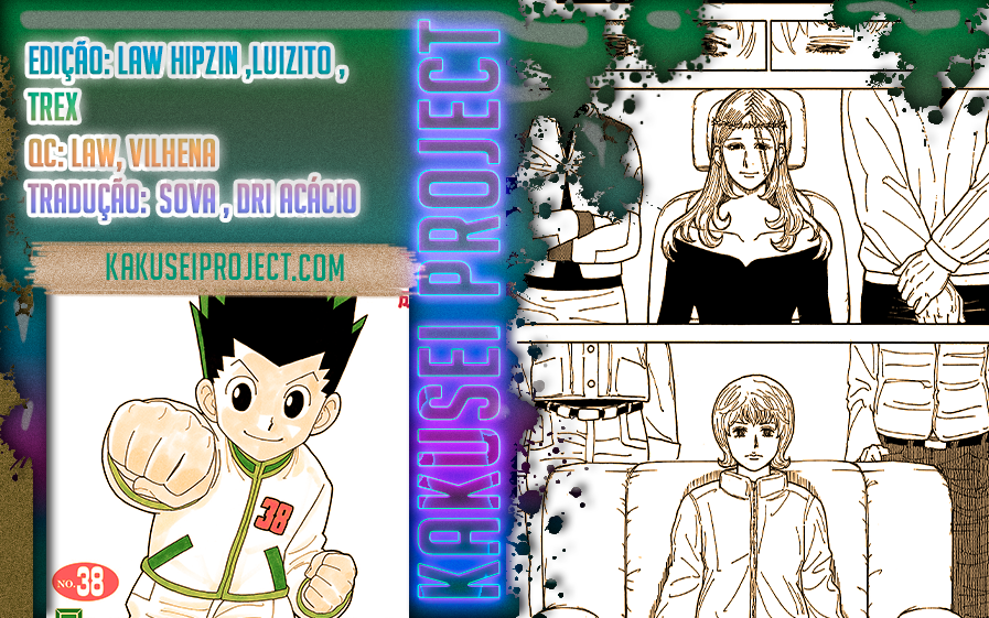 Read Hunter x Hunter PT Manga Online