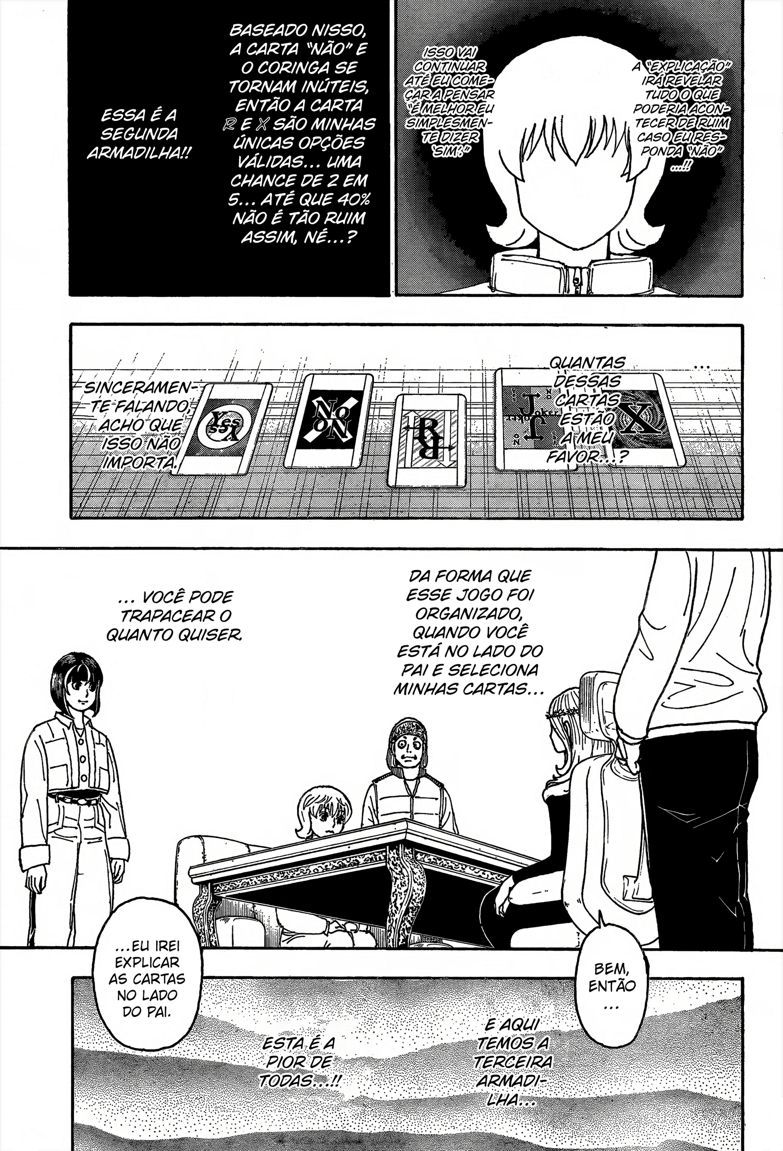 Read Hunter x Hunter PT Manga Online