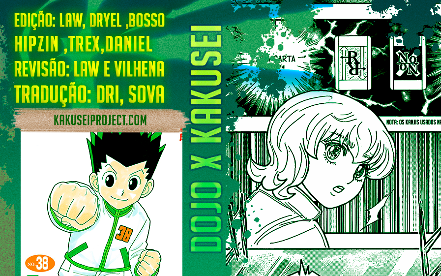 Read Hunter x Hunter PT Manga Online