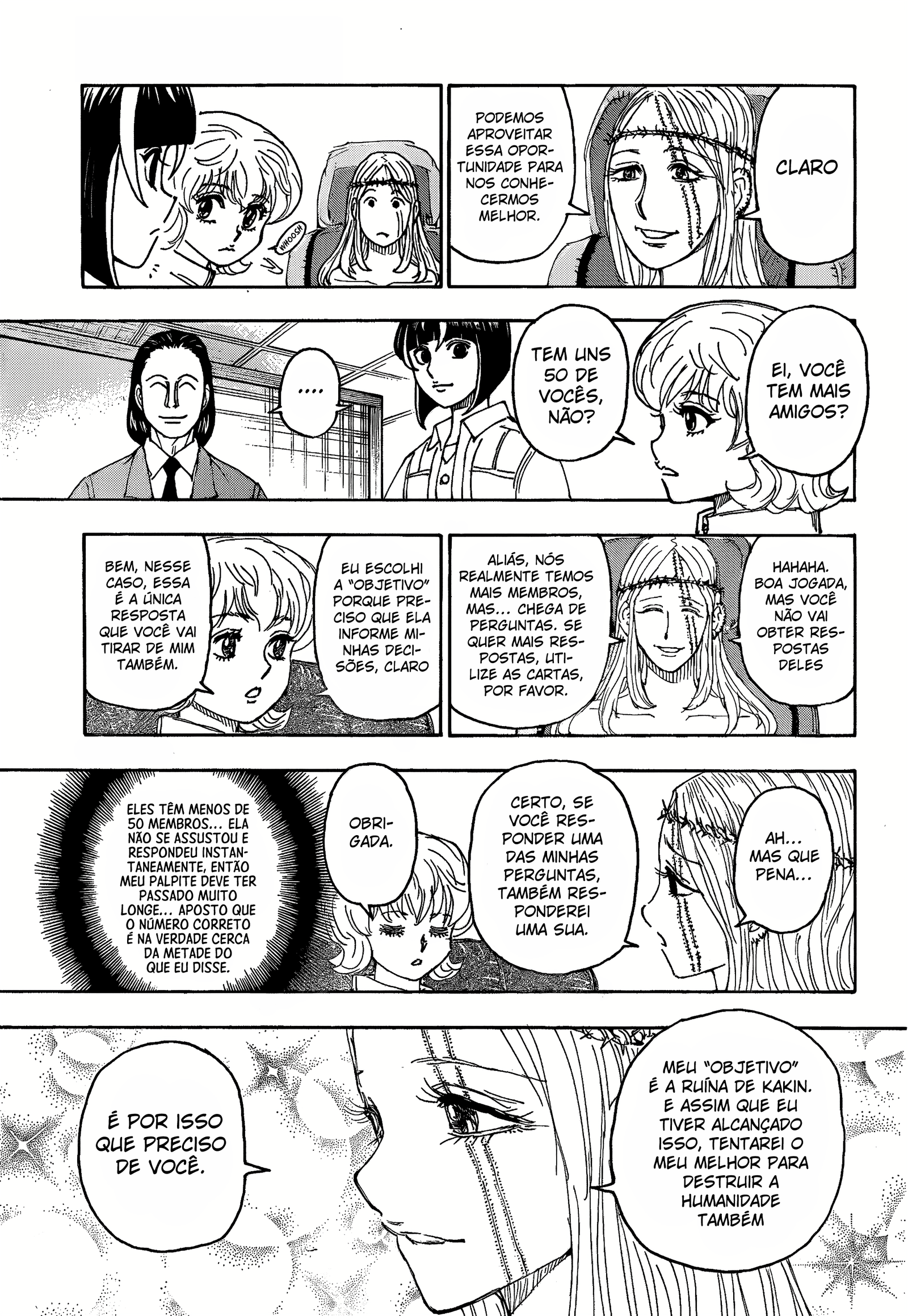 Read Hunter x Hunter PT Manga Online