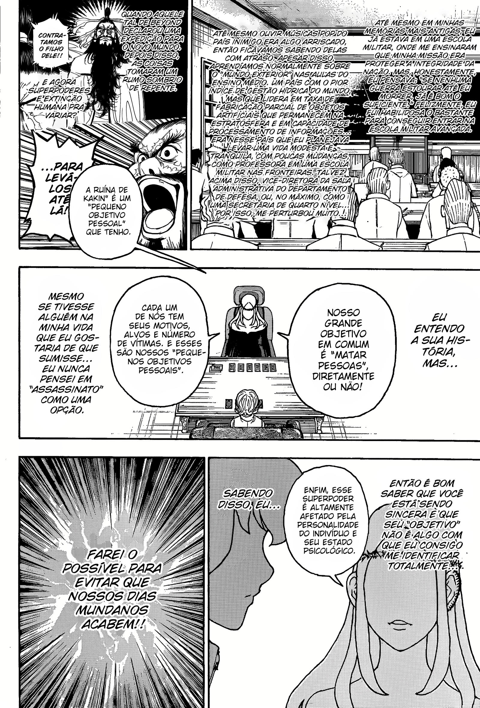 Read Hunter x Hunter PT Manga Online
