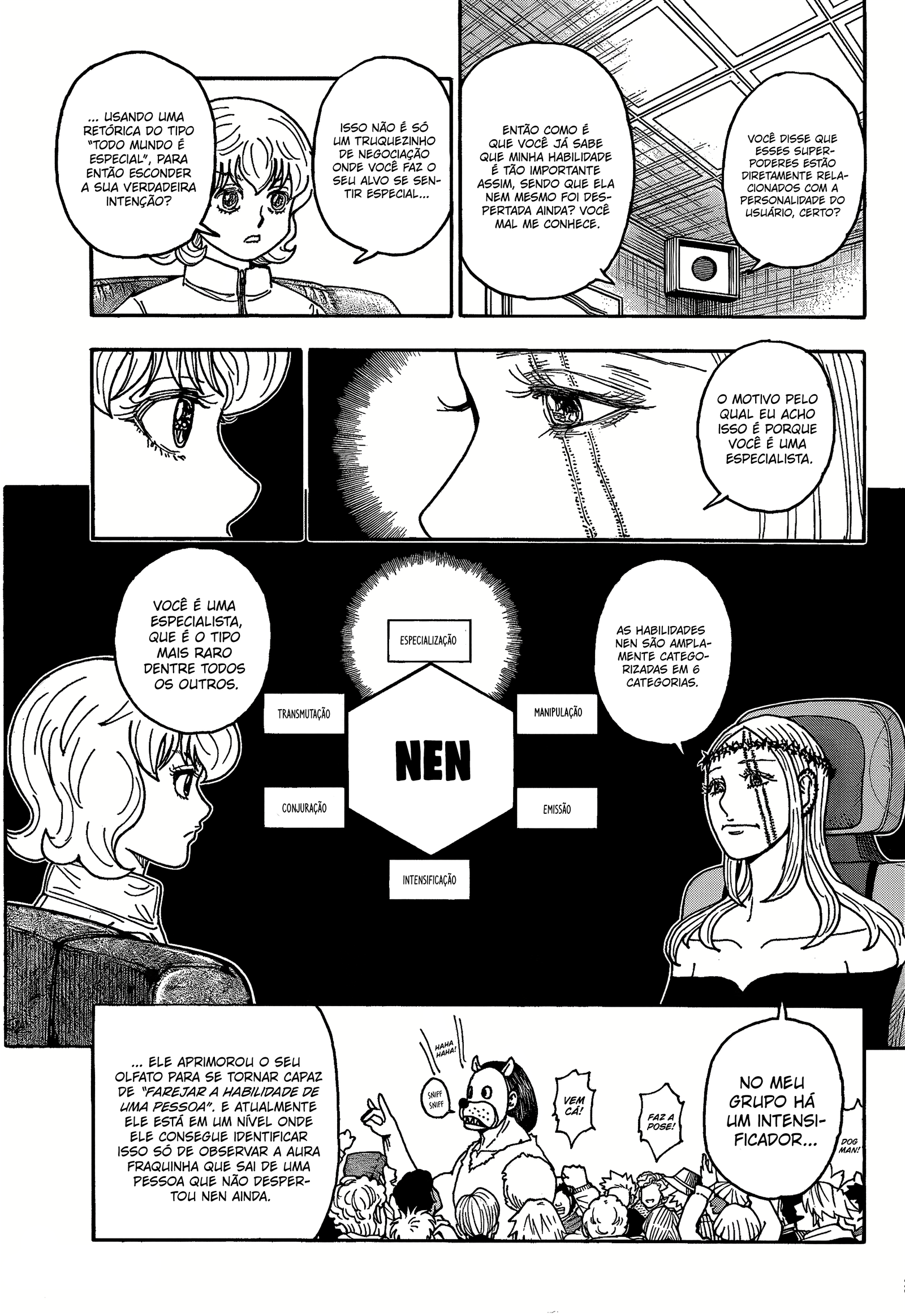 Read Hunter x Hunter PT Manga Online