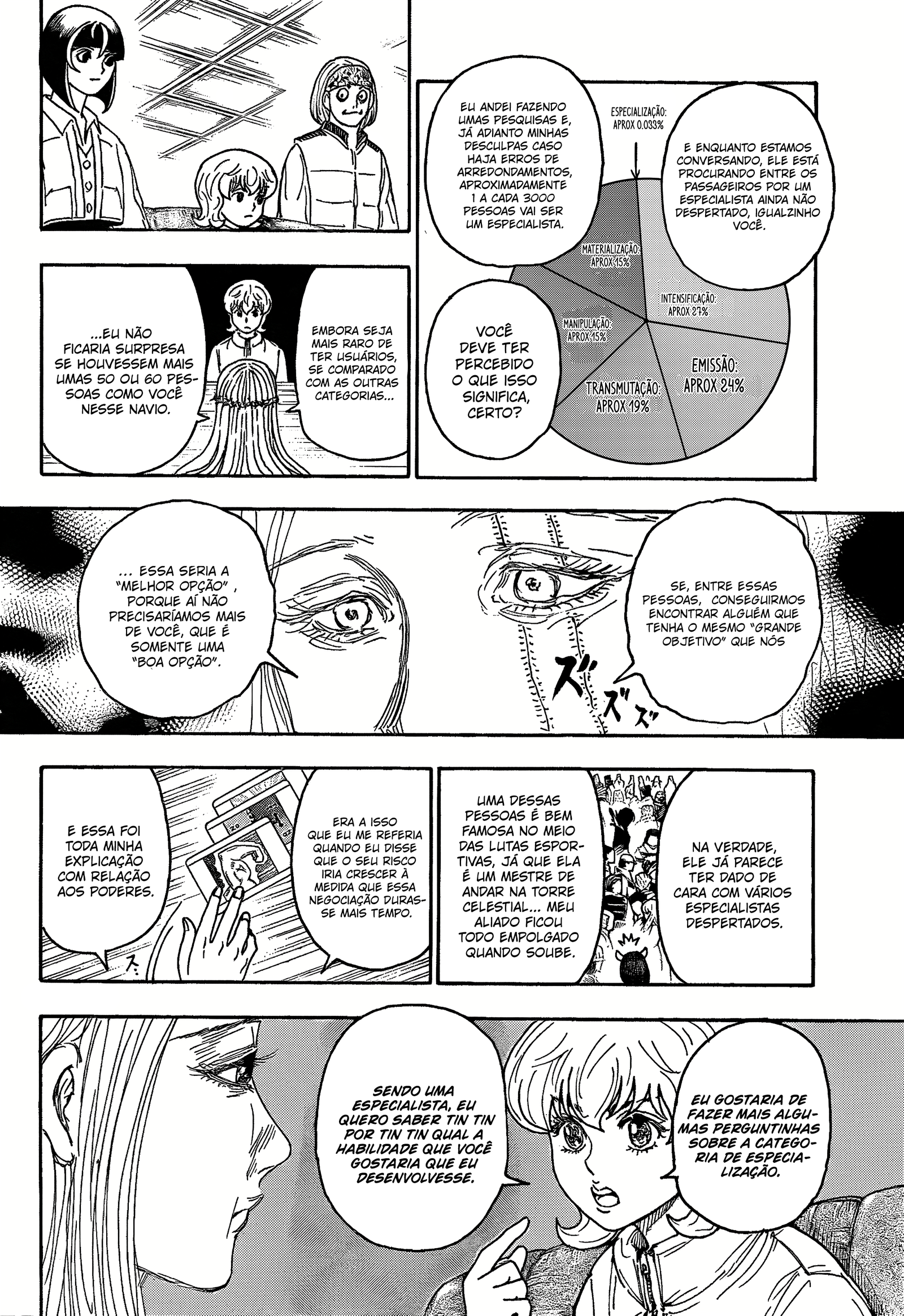 Read Hunter x Hunter PT Manga Online