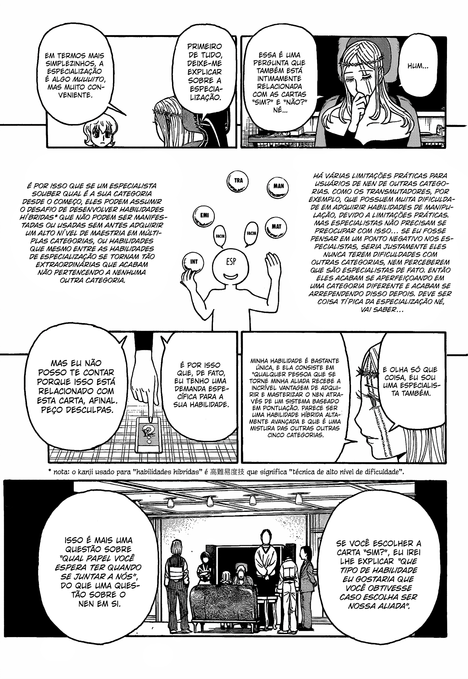 Read Hunter x Hunter PT Manga Online